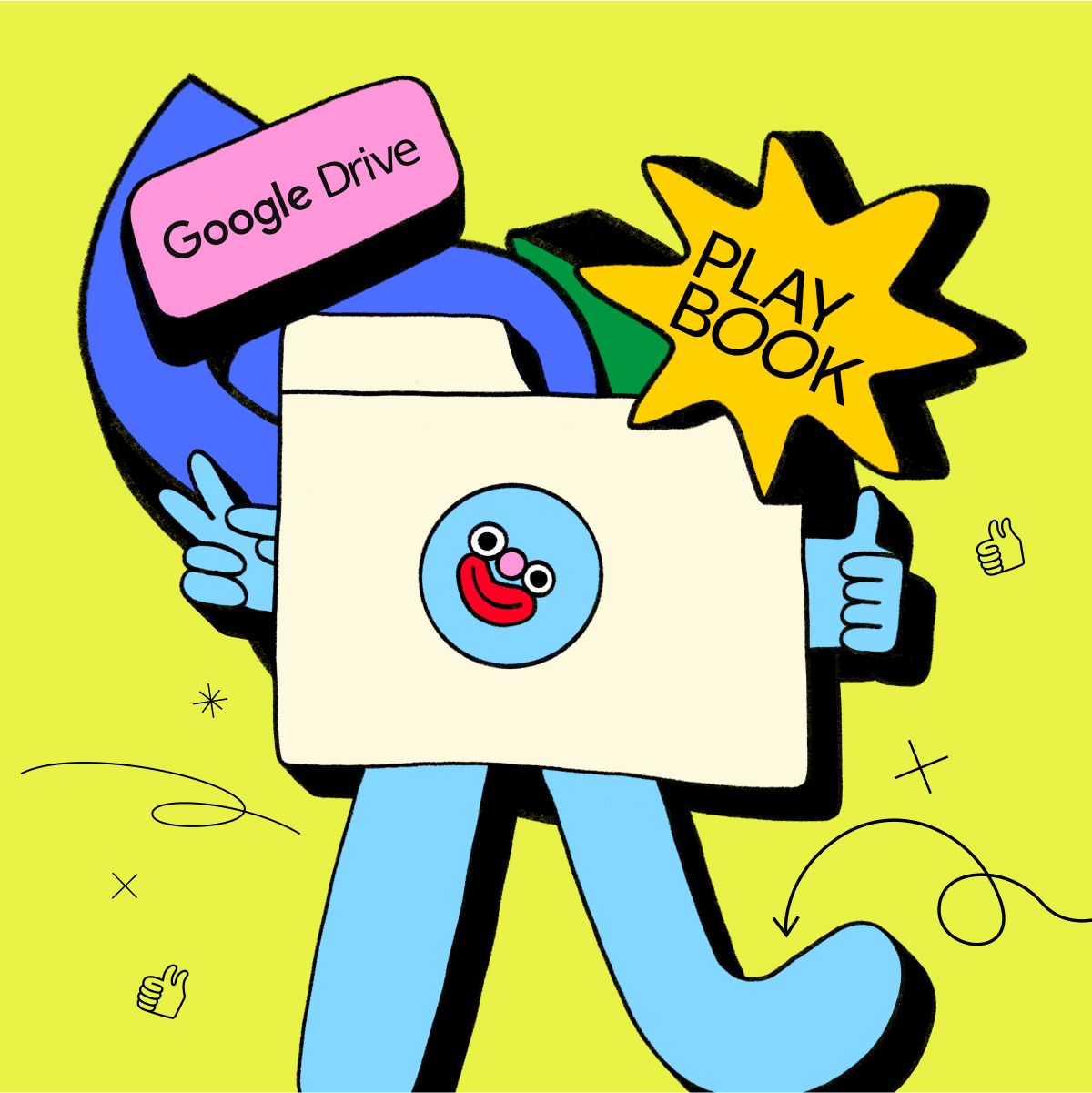 Playbook vs Google Drive: The More Intuitive Solution