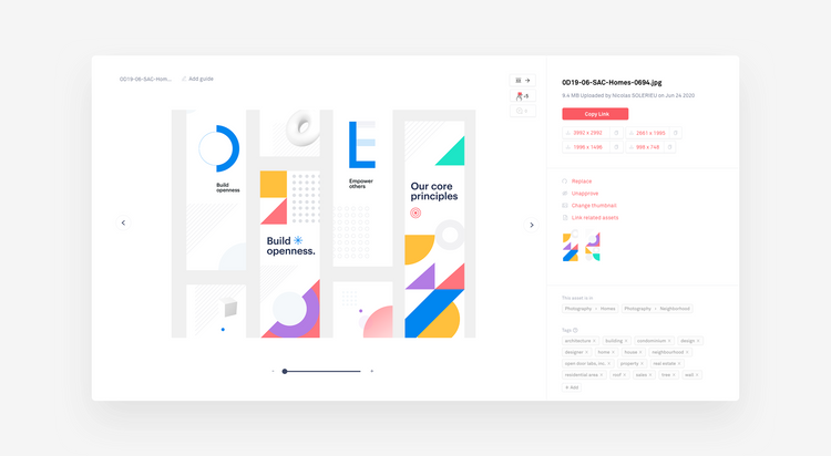 How the Opendoor design team unified and scaled their brand