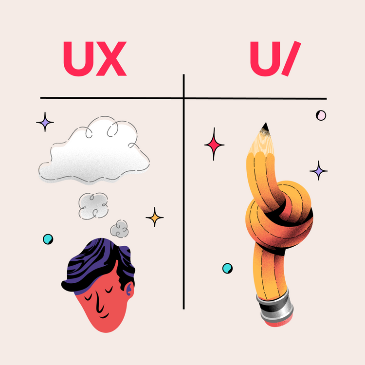 UI Design Vs UX Design Vs Visual Design