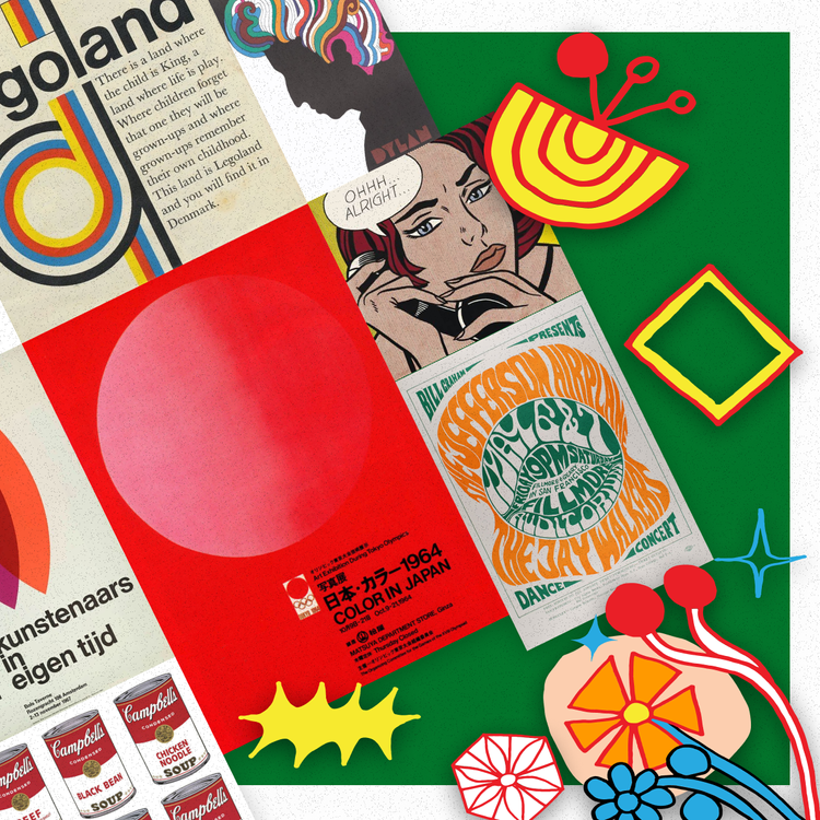 Groovy, man✌️☮️: a guide to graphic design in the 60s