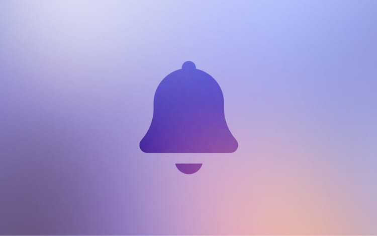 Notifications settings