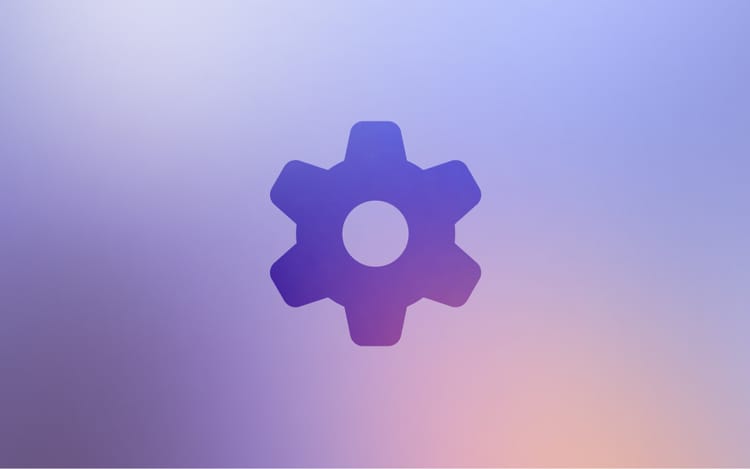 Workspace settings & preferences